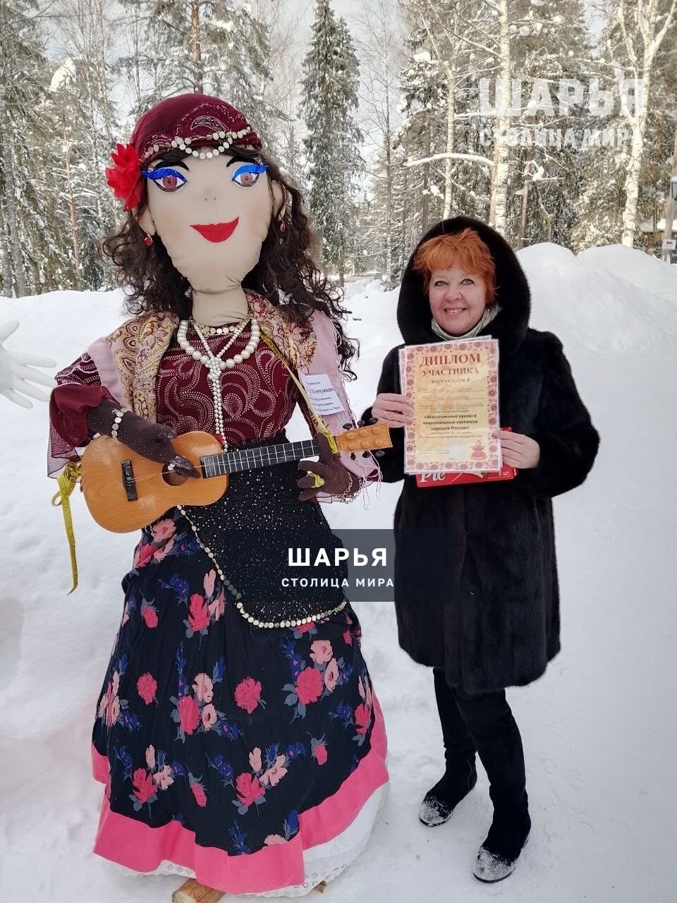 Масленичные куклы объединили народы России в Городском парке Шарьи — Шарья — фото 3