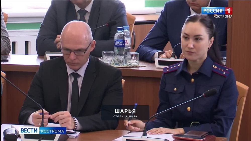 Внезапный скачок смертельных аварий на региональных трассах обсудили областные власти — Шарья