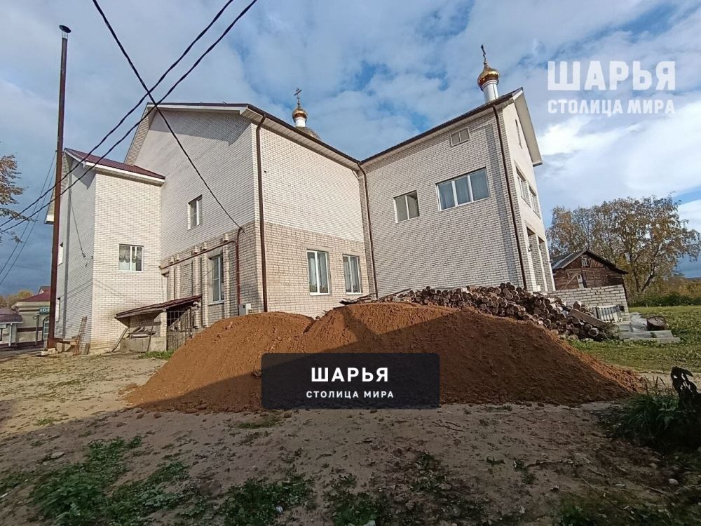 Проект благоустройства территории у храма цесаревича Алексия продолжает набирать обороты — Шарья