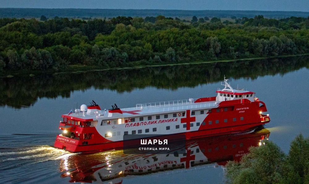 В Костромской области есть такой герой — автобус «Здоровья», который курсирует по Шарье и… — Шарья