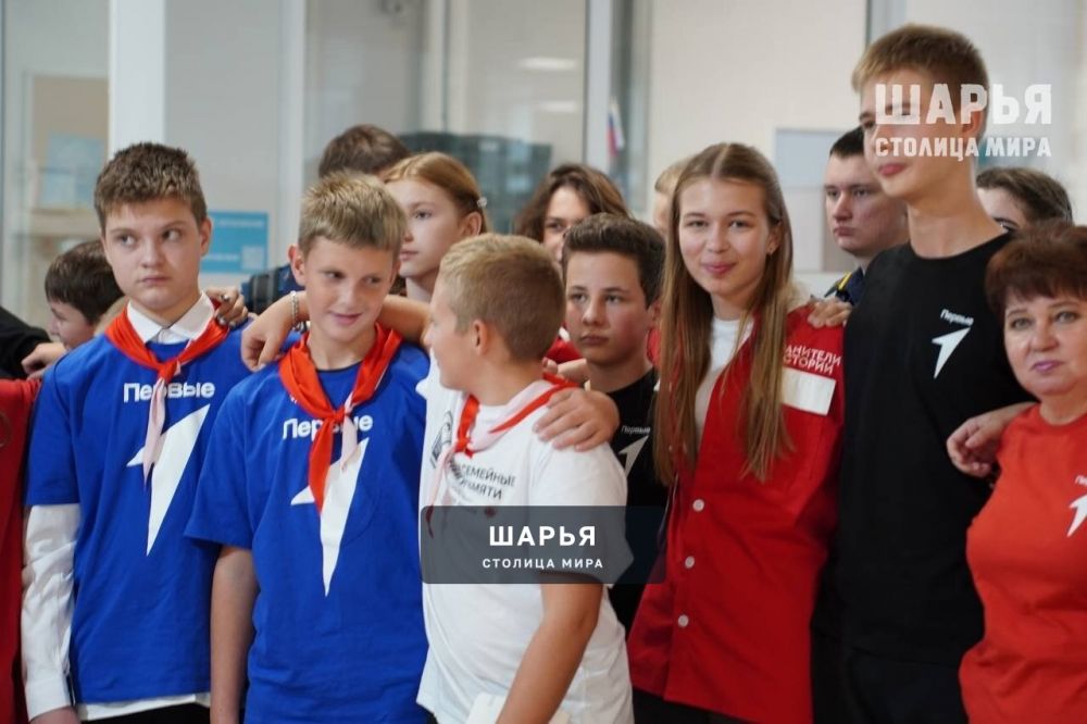 Юных патриотов собрал слет Хранителей истории — Шарья — фото 4