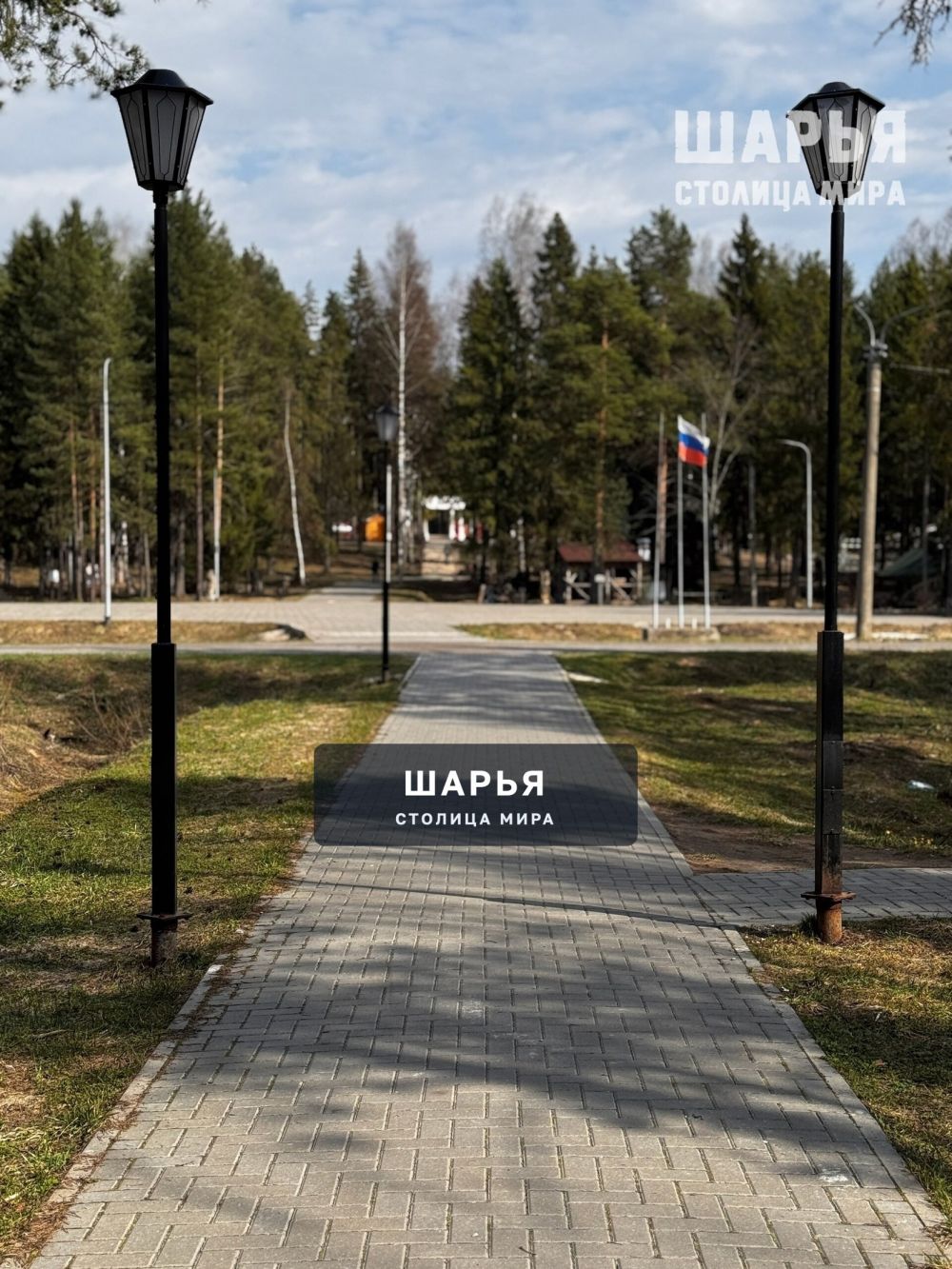 Весна в Городском парке — Шарья — фото 7