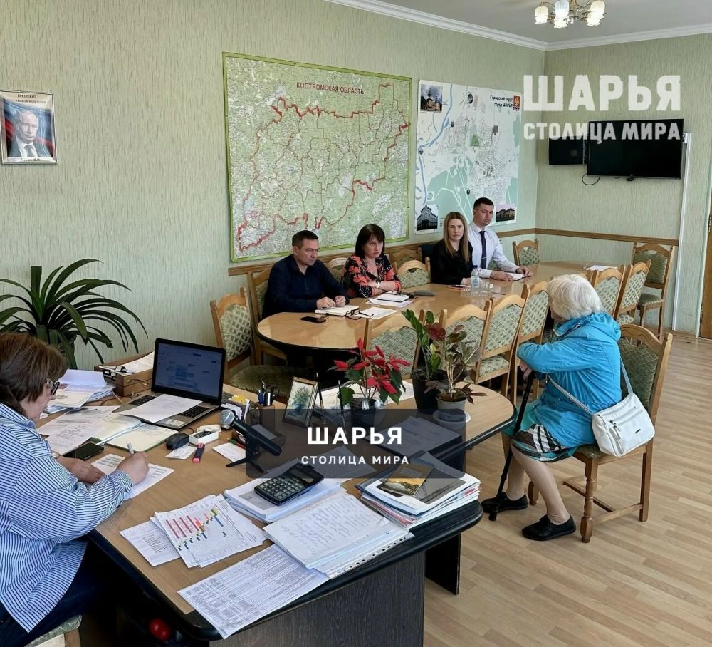 Больше десяти шарьинцев пришли на личный прием к мэру города — Шарья