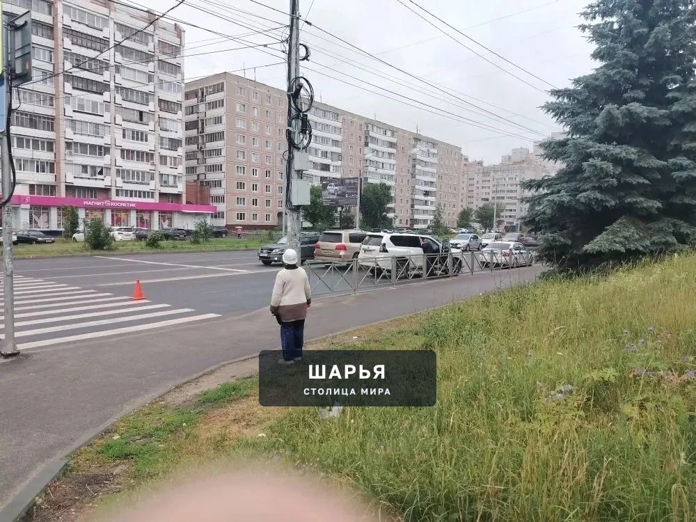 Пенсионер на внедорожнике сбил девушку — Шарья