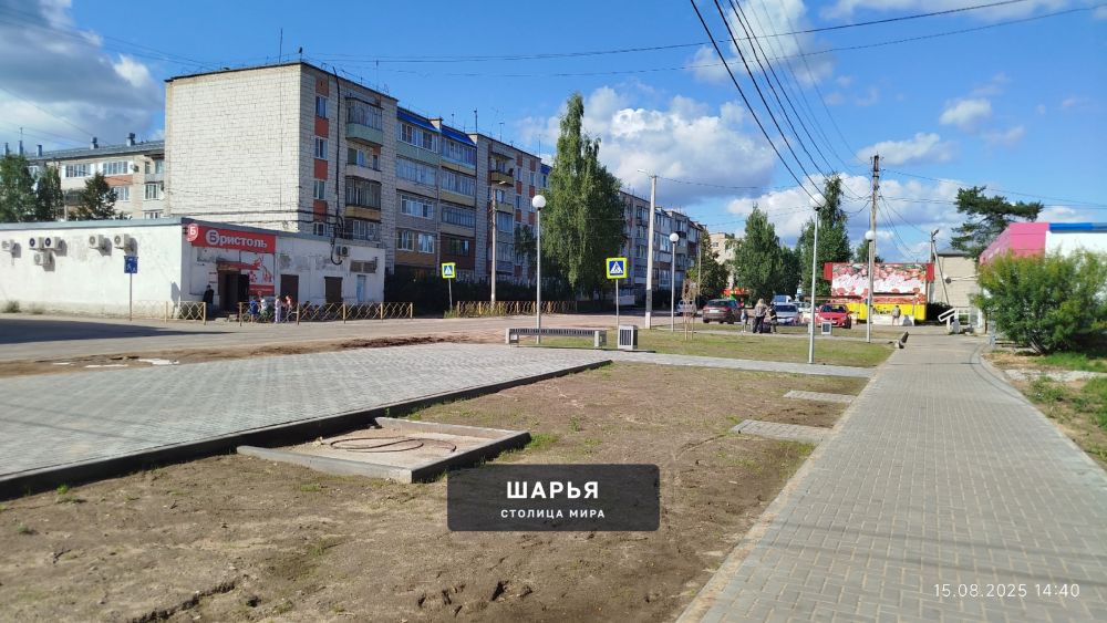 А разве проект на Садовой уже закончен??? — Шарья
