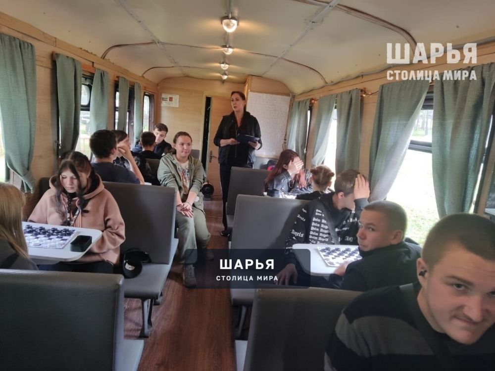 Старшеклассники школы-интерната поиграли в шашки — Шарья — фото 3