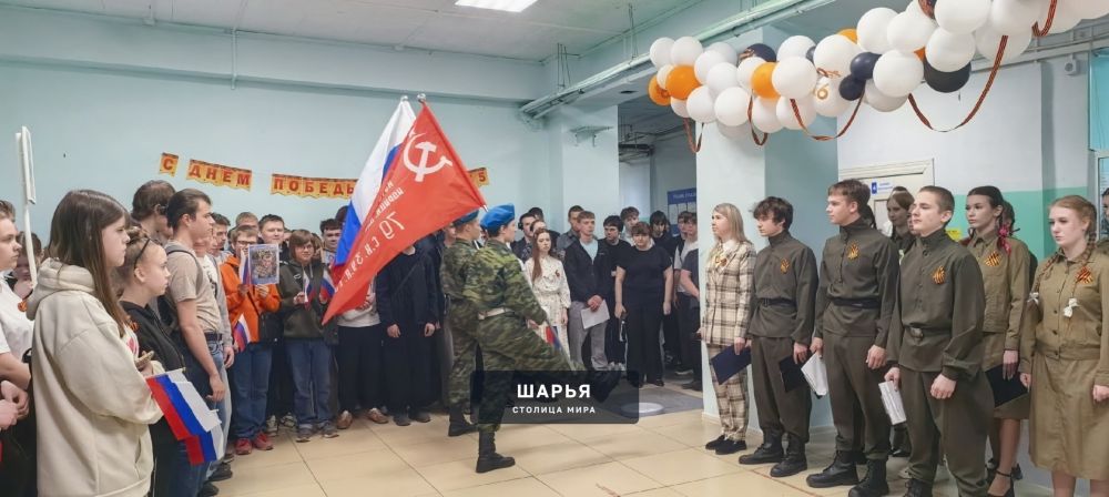 Студенты в Шарье ежегодно вспоминают о подвигах советского народа — Шарья — фото 2