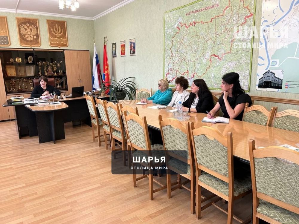 С председателями ТОСов Шарьи в администрации города провели совещание — Шарья — фото 3