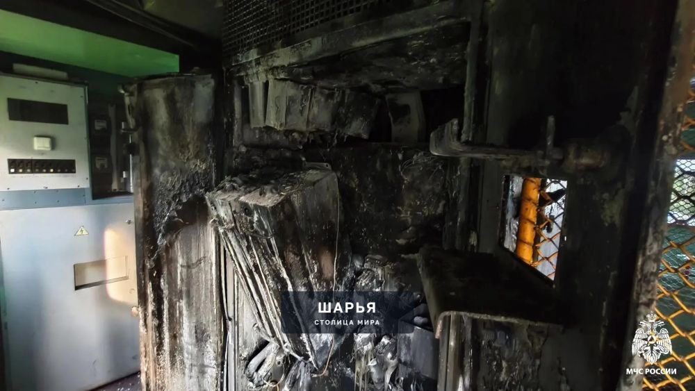 За сутки в Шарье произошло три пожара — Шарья — фото 4