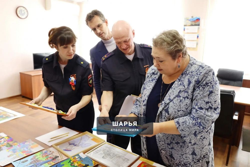Юная шарьинка стала победителем в спецпремии конкурса «Полицейский Дядя Степа» — Шарья — фото 9