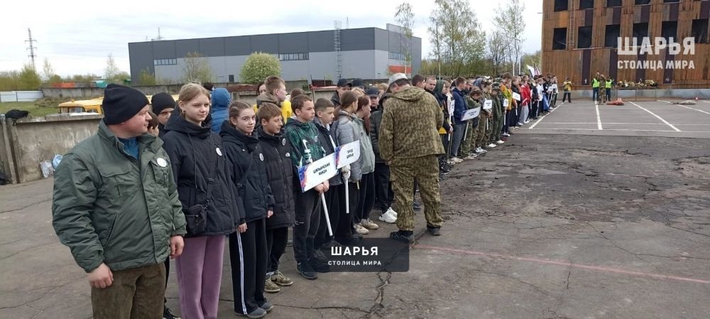 Школьники Шарьинского района - бронзовые призеры — Шарья — фото 2