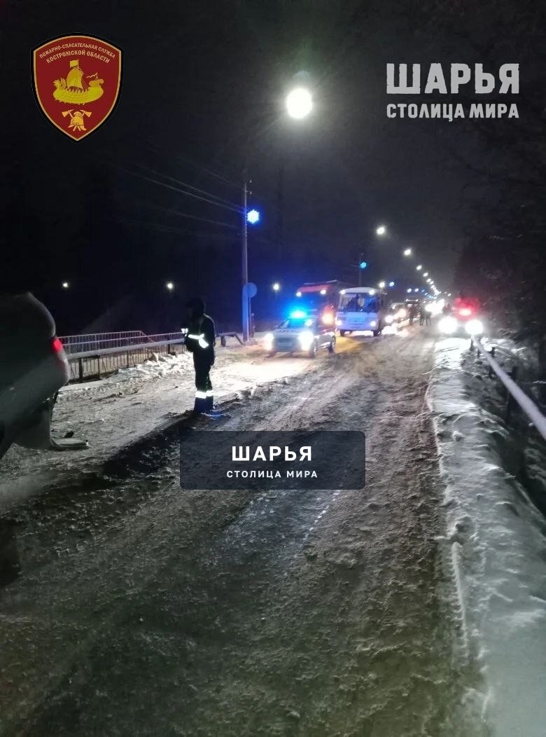 Вчерашнее ДТП на ул. Ленина взбудоражило город — Шарья — фото 2