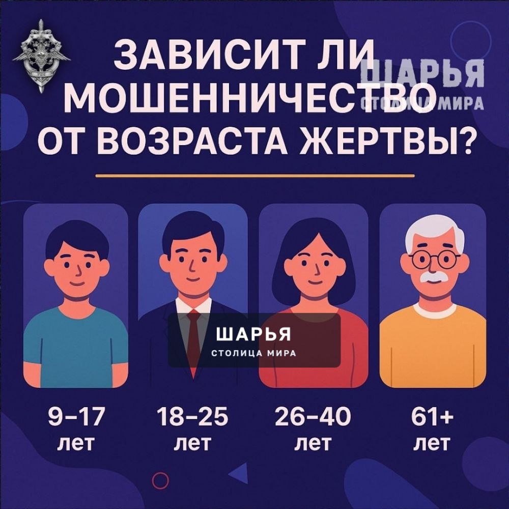 Зависит ли мошенничество от возраста жертвы? — Шарья
