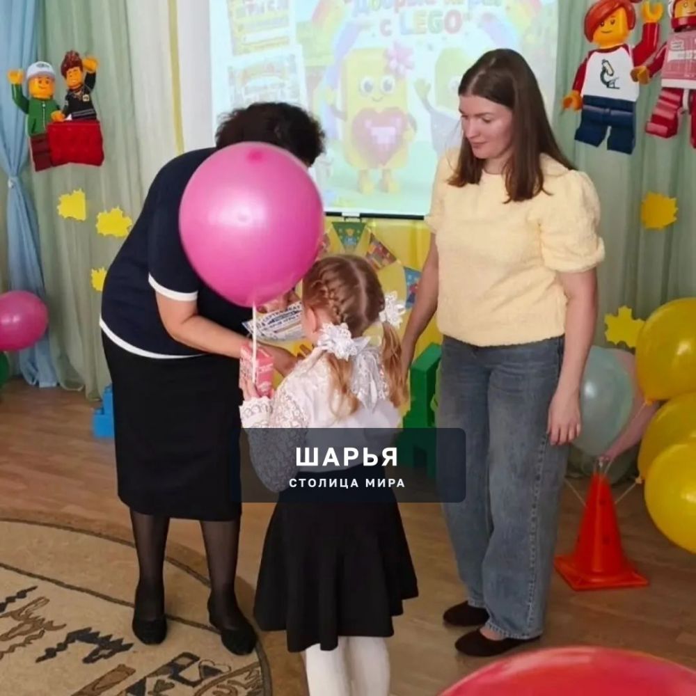 В Шарье прошел турнир "Добрые игры с LEGO" — Шарья — фото 8