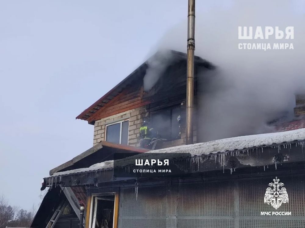 За минувшие сутки в области произошло 3 пожара, один из которых - в Шарье — Шарья — фото 2