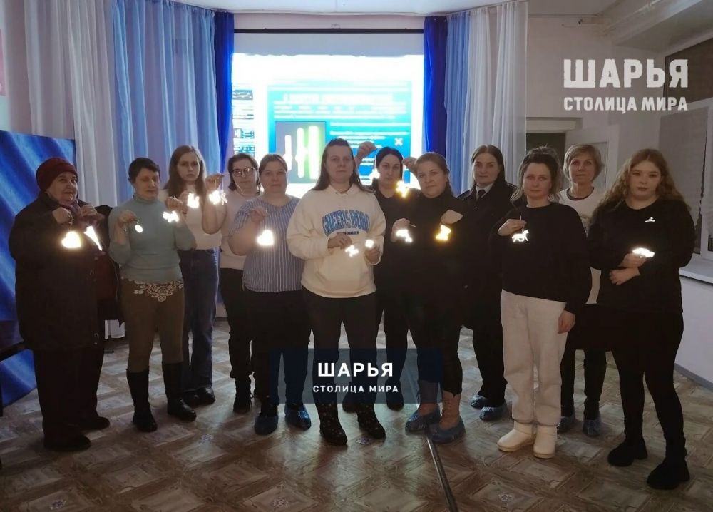 Родители дошколят научились изготавливать световозвращающие элементы — Шарья — фото 2