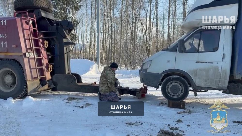 В Костроме автоинспекторы пресекли пьяную поездку водителя-дальнобойщика — Шарья