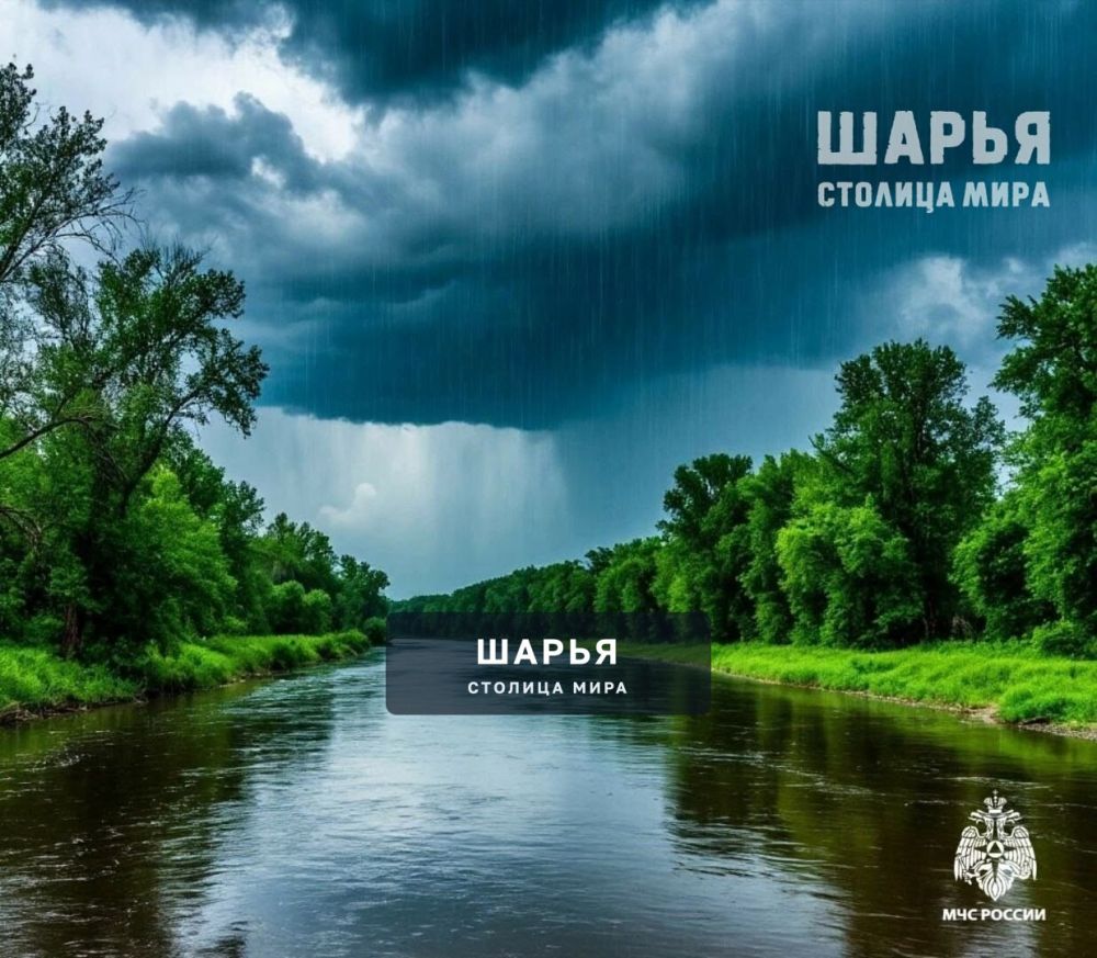 В регионе вновь ожидаются грозы и усиление ветра — Шарья