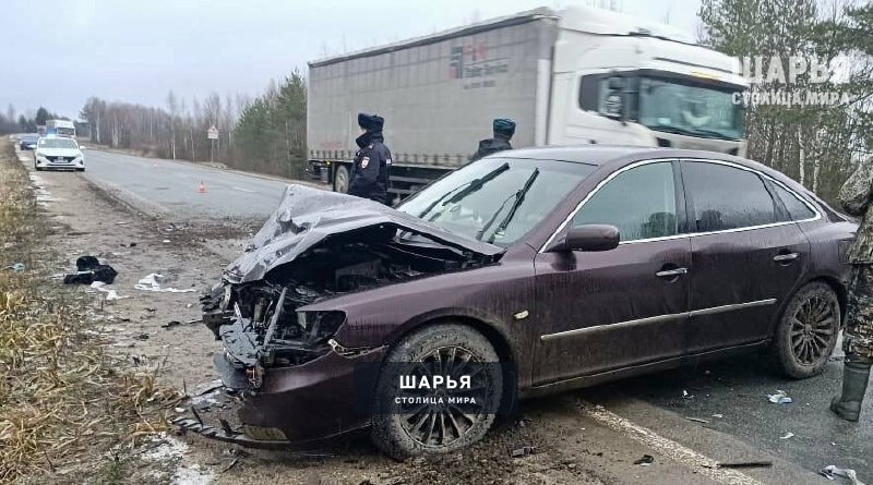 Трое человек после аварии попали в больницу — Шарья