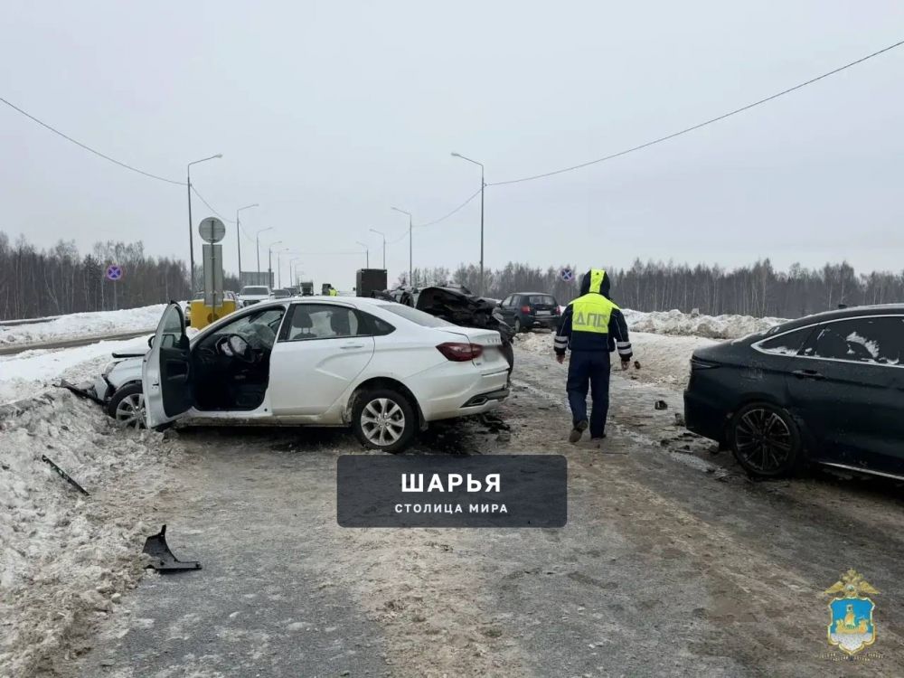 Пассажир погиб в утреннем ДТП на ул. Магистральной — Шарья — фото 2
