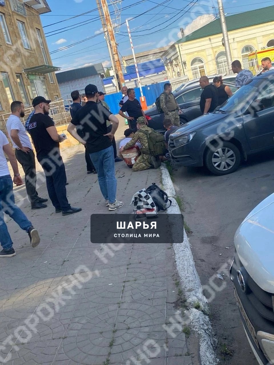 ‼ Неизвестный расстрелял нескольких человек в Воронежской области — двоих госпитализировали… — Шарья
