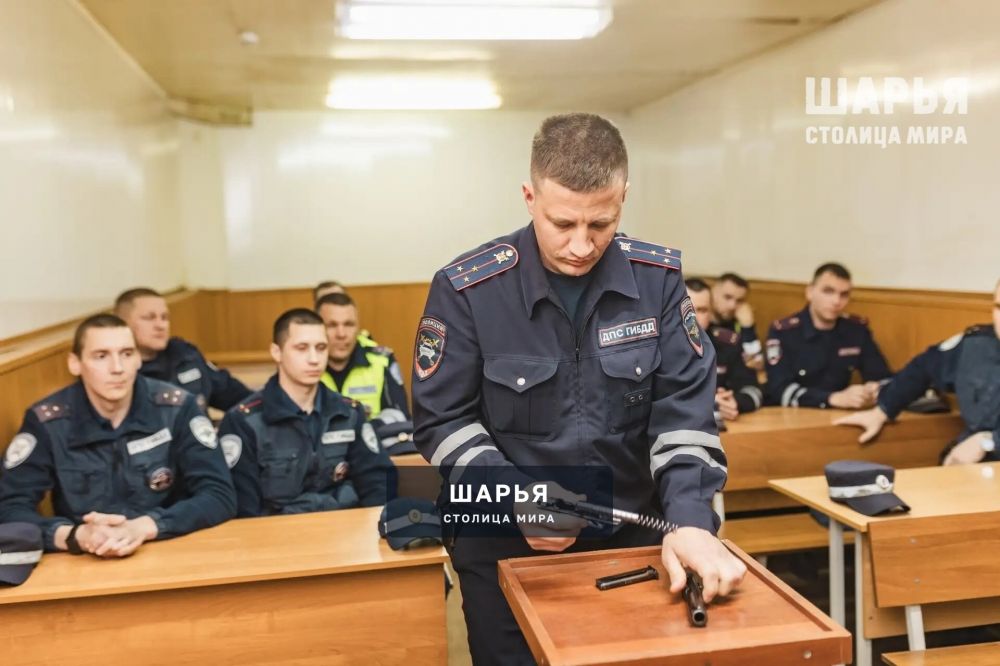 В Костроме выбрали лучшего инспектора Госавтоинспекции — Шарья — фото 6