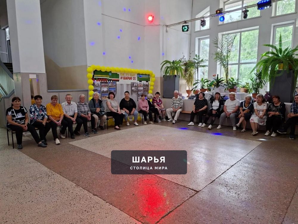 Ретро-дискотека "Ромашковое настроение" прошла в ККЦ для ветеранов ПДО Шарьядрев — фото 6