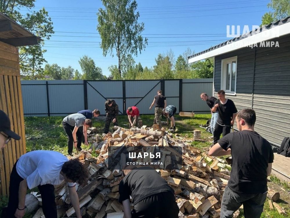 Молодежь Шарьи безвозмездно оказывают поддержку землякам — Шарья — фото 3