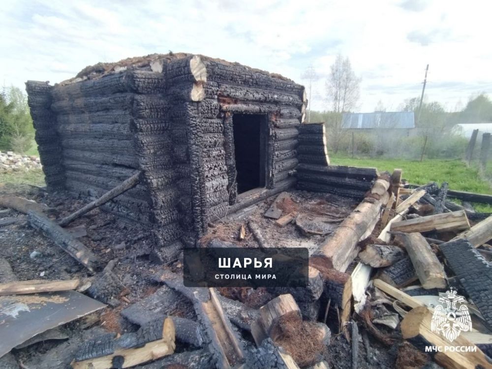 За прошедшую неделю в Костромской области зарегистрировано 22 пожара, из них 6 случаев… — Шарья