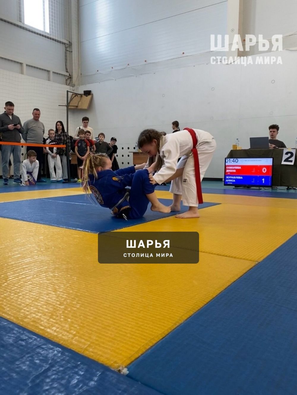 Юные шарьинские "спартанцы" громко заявили о себе — Шарья — фото 4