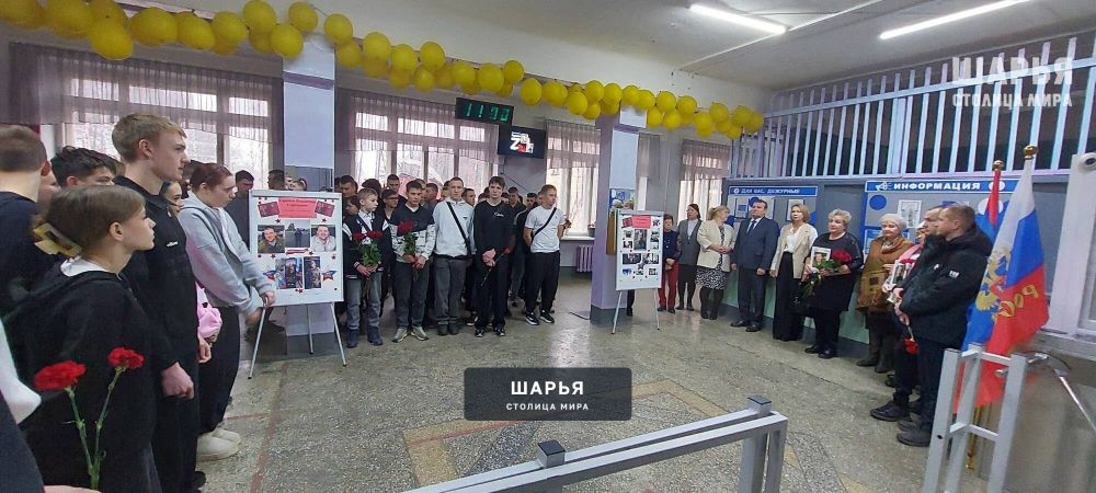 В Шарьинском аграрном техникуме появились новые мемориальные доски — Шарья — фото 8