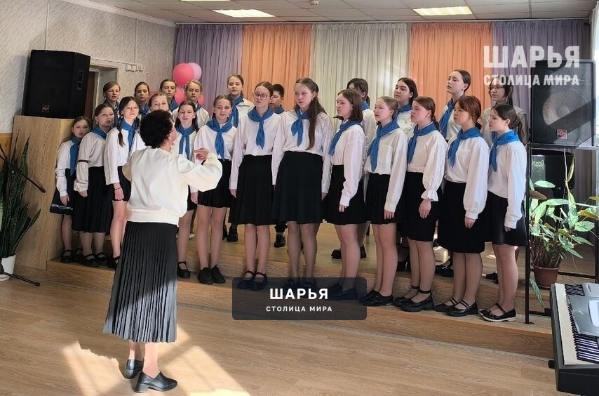 Пожелаем хору ДМШ Шарьи удачи! — Шарья — фото 2
