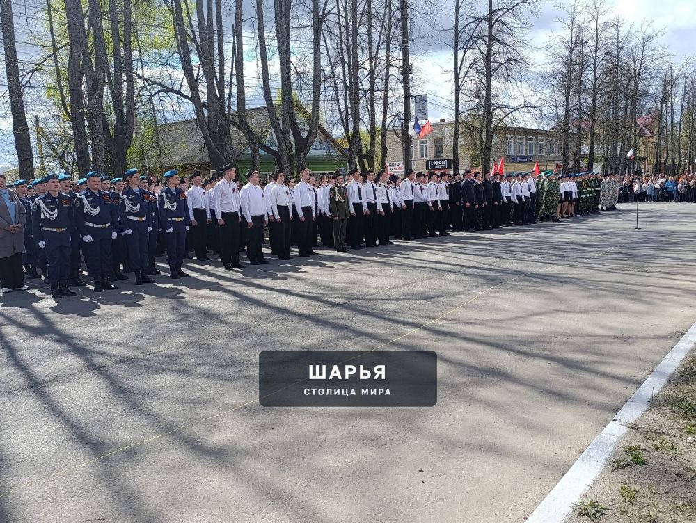 В Шарье отмечают День Победы — Шарья — фото 5