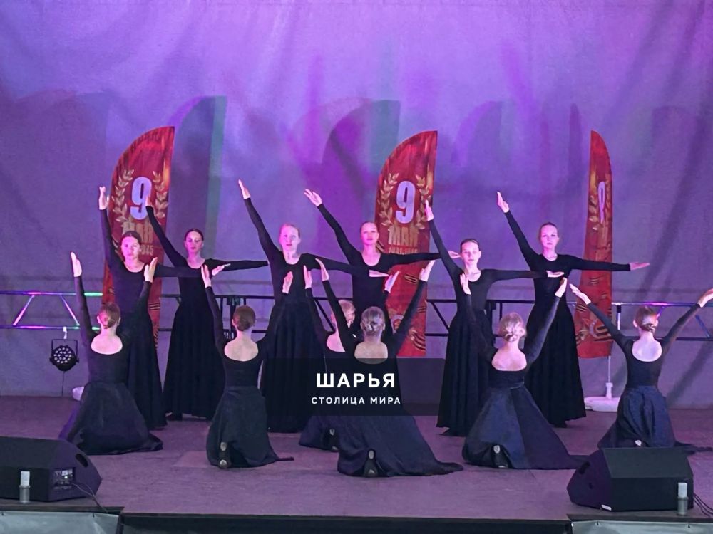 День Победы шарьинцы завершили с песнями — Шарья — фото 5