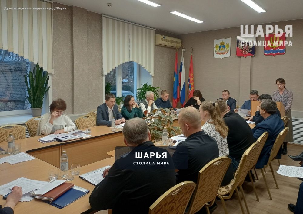 Думцы Шарьи проводят заседания, рассматривая десятки вопросов жизнедеятельности города — Шарья — фото 3