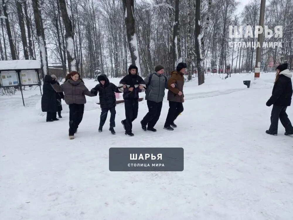 На территории храма святителя Николая прошли традиционные муниципальные Рождественские старты — Шарья — фото 3