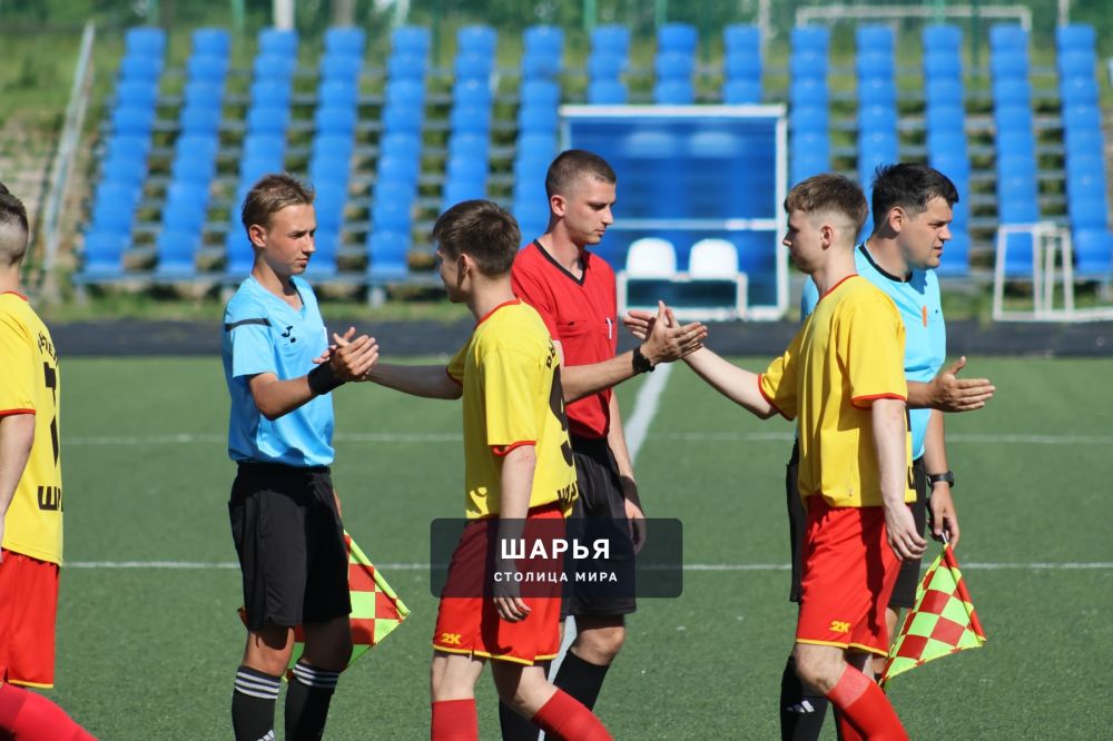 Третий этап Чемпионата области по футболу прошел — Шарья — фото 7