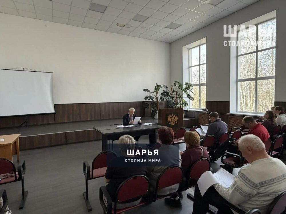 Вопросы пожарной безопасности и диспансеризации на повестке дня в совещании при главе района — Шарья — фото 1