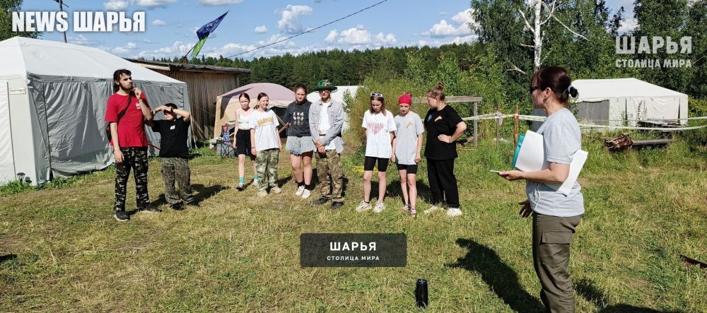 Волонтеры под Шарьей развлекаются Археологическими играми — Шарья — фото 5