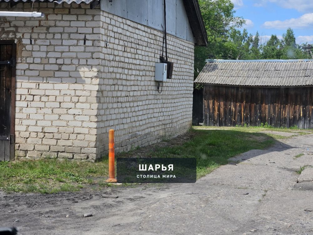Парковочные столбики, гаражи и газон в Ивановском — Шарья — фото 2