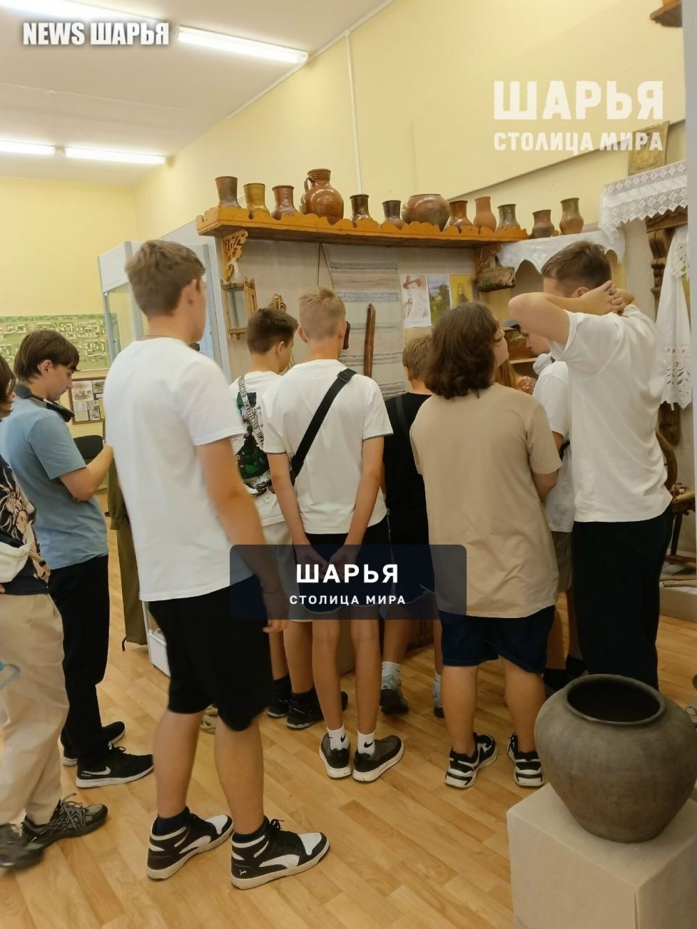 Шарьинские школьники вошли в число участников "Антареса" — Шарья — фото 5