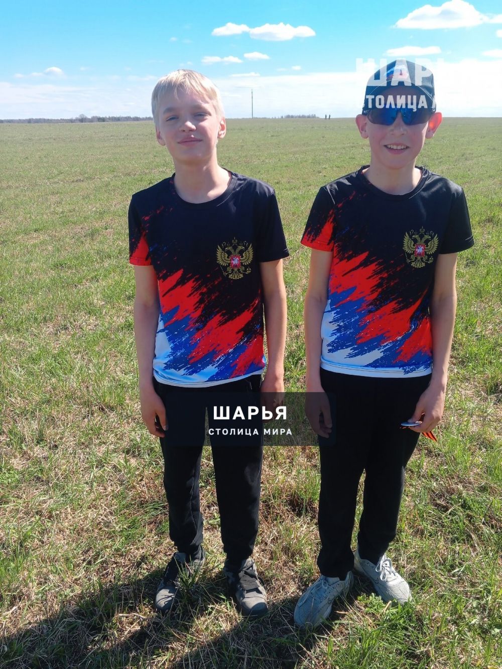 Шарьинцы - призеры соревнований побегу по пересеченной местности — Шарья — фото 2