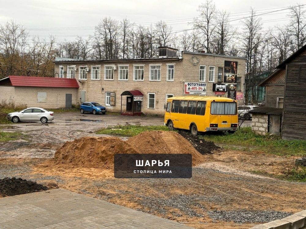 Реализация благотворительного проекта "Народная стройка" теперь направлена на благоустройство… — Шарья — фото 3