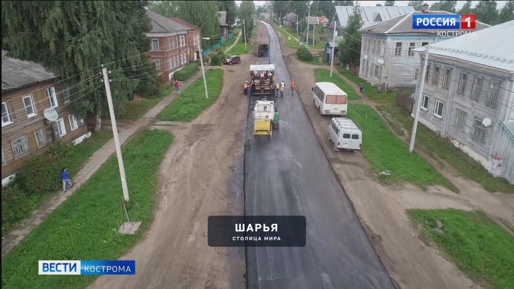 Тема дорог всегда была и есть актуальной для нашего города — Шарья