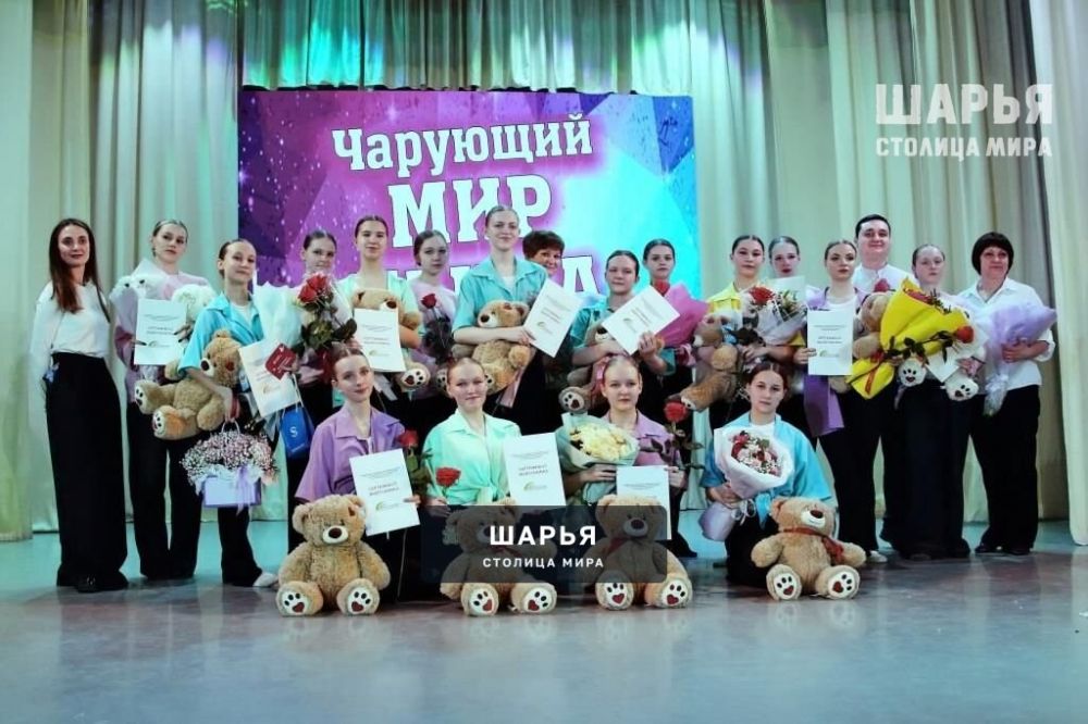Чарующий мир танца показали шарьинцам в ККЦ "Ветлужский" — Шарья — фото 8