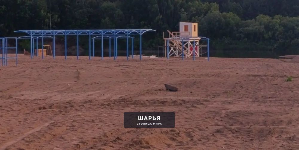 Жителей Шарьи ждет пляжный отдых — Шарья — фото 2