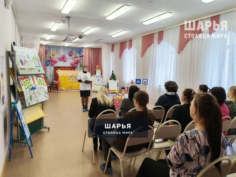 Шарьинские воспитатели, ответственные за обучение детей ПДД, собрались на семинар — Шарья — фото 6