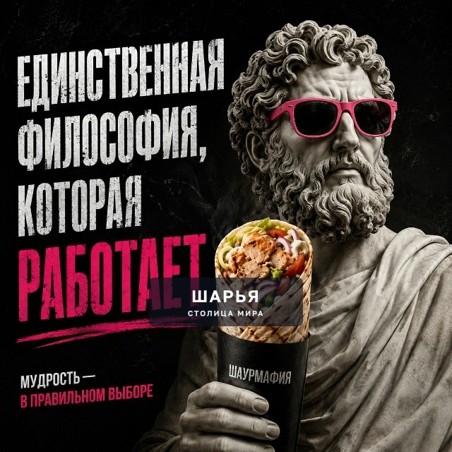 Ты заслужил. Даже если сегодня ничего не сделал — Шарья