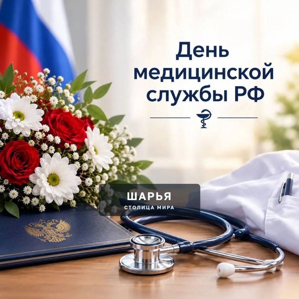 Сегодня отмечается День медицинской службы РФ — Шарья