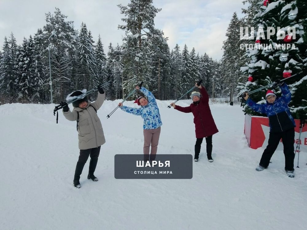 Зимняя сказка в Городском парке Шарьи завораживает — Шарья — фото 2